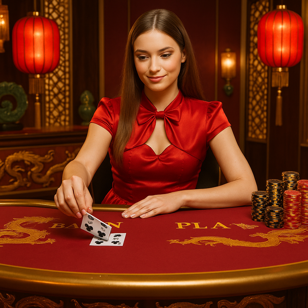AmunRa - Live Baccarat - Evolution Gaming