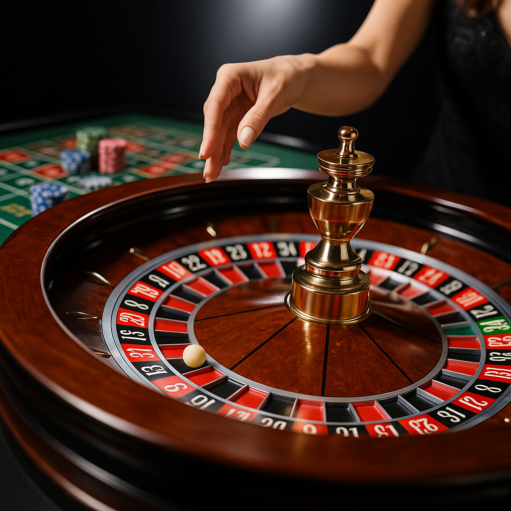 AmunRa - Roulette Table Game - Online Casino