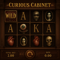 AmunRa - The Curious Cabinet Slot - Quickspin