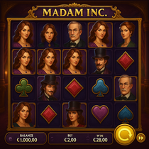 AmunRa - Madam Inc. Slot - Pragmatic Play